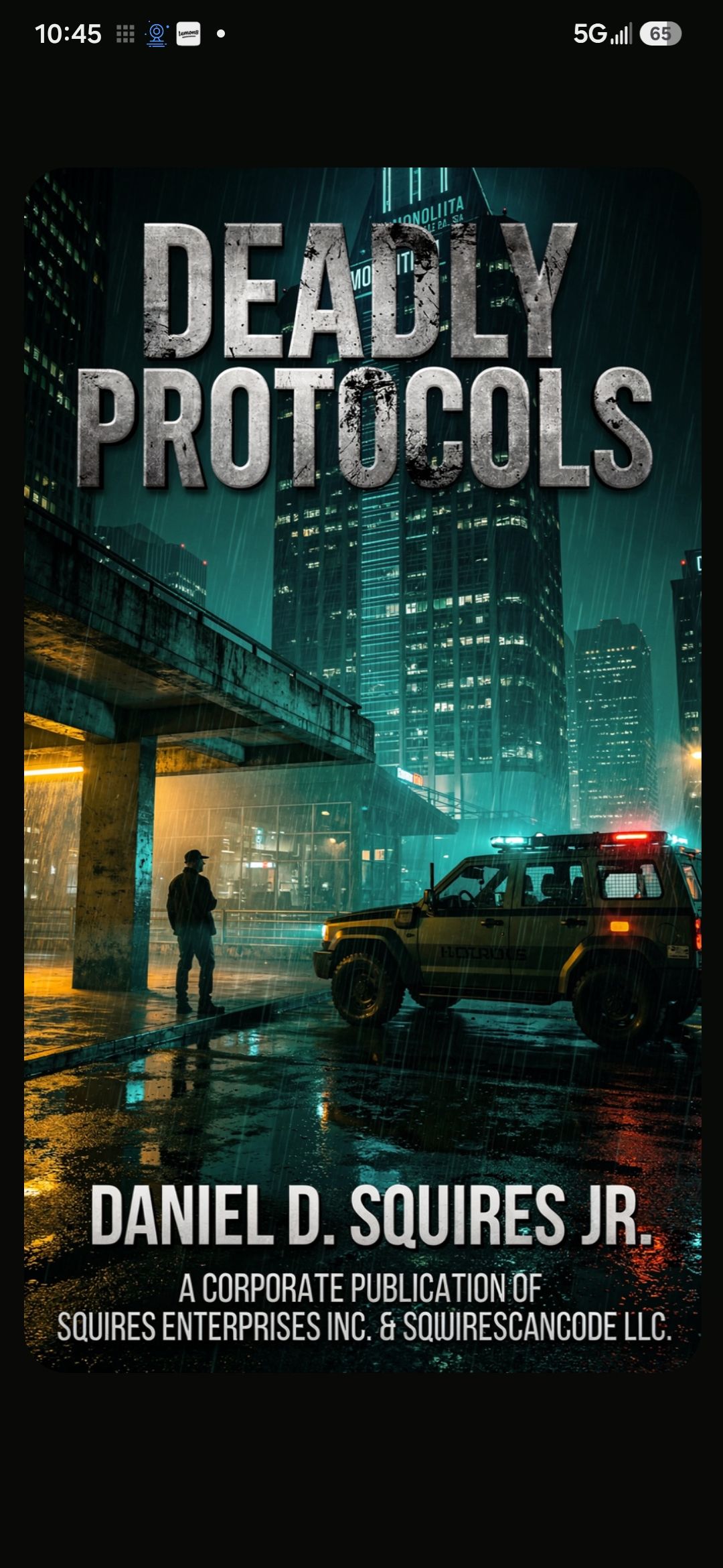 Cover of Deadly Protocols
