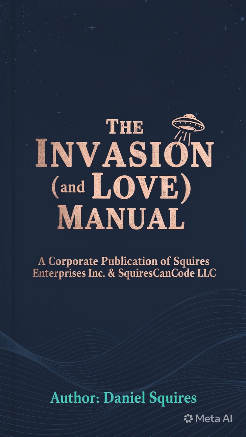 Cover of Invasion and love manual