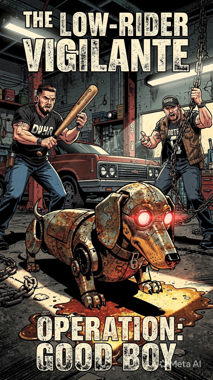Cover of The Low-Rider Vigilante : Operation: Good Boy