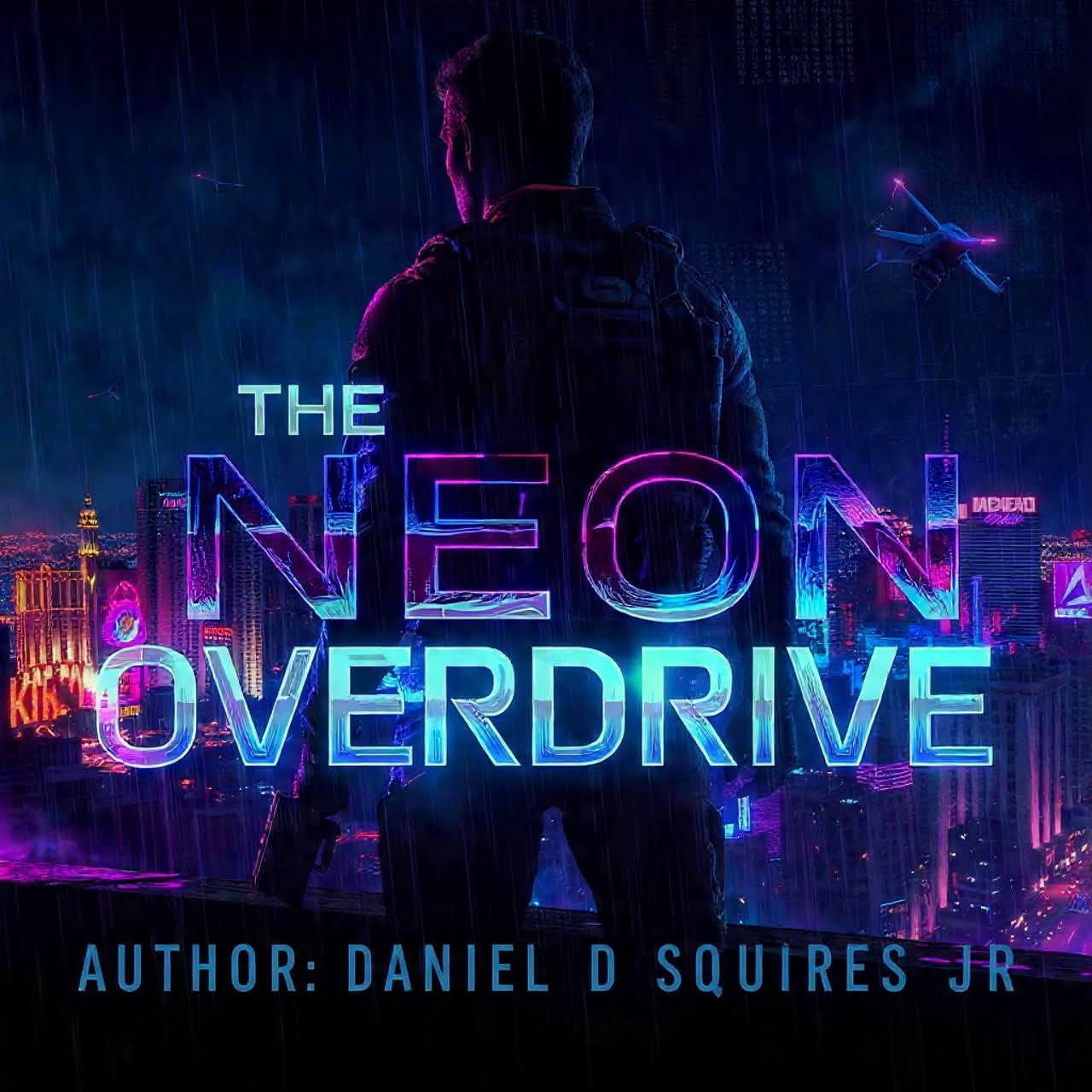 Cover of The Neon Overdrive